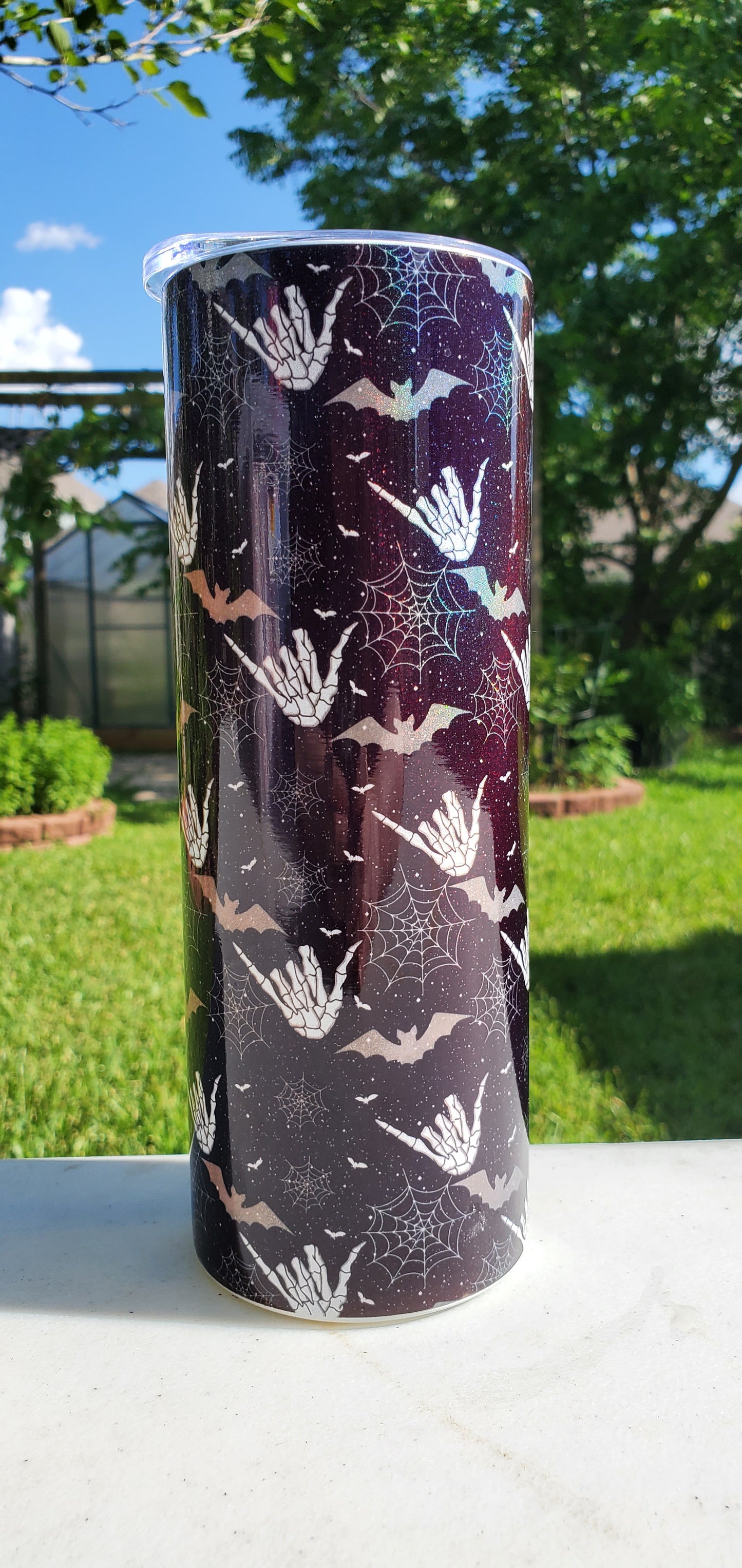 Skelly Hands 20oz tumbler