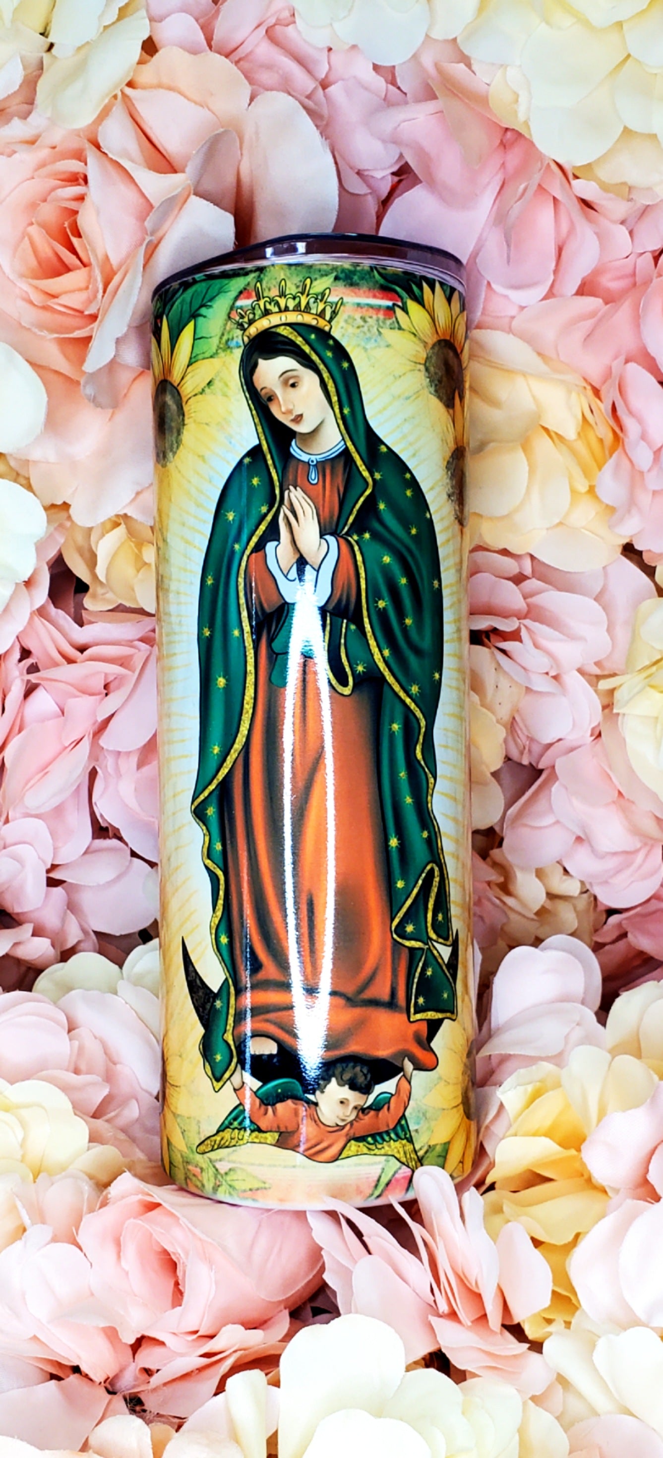 Lady of Guadalupe Tumbler
