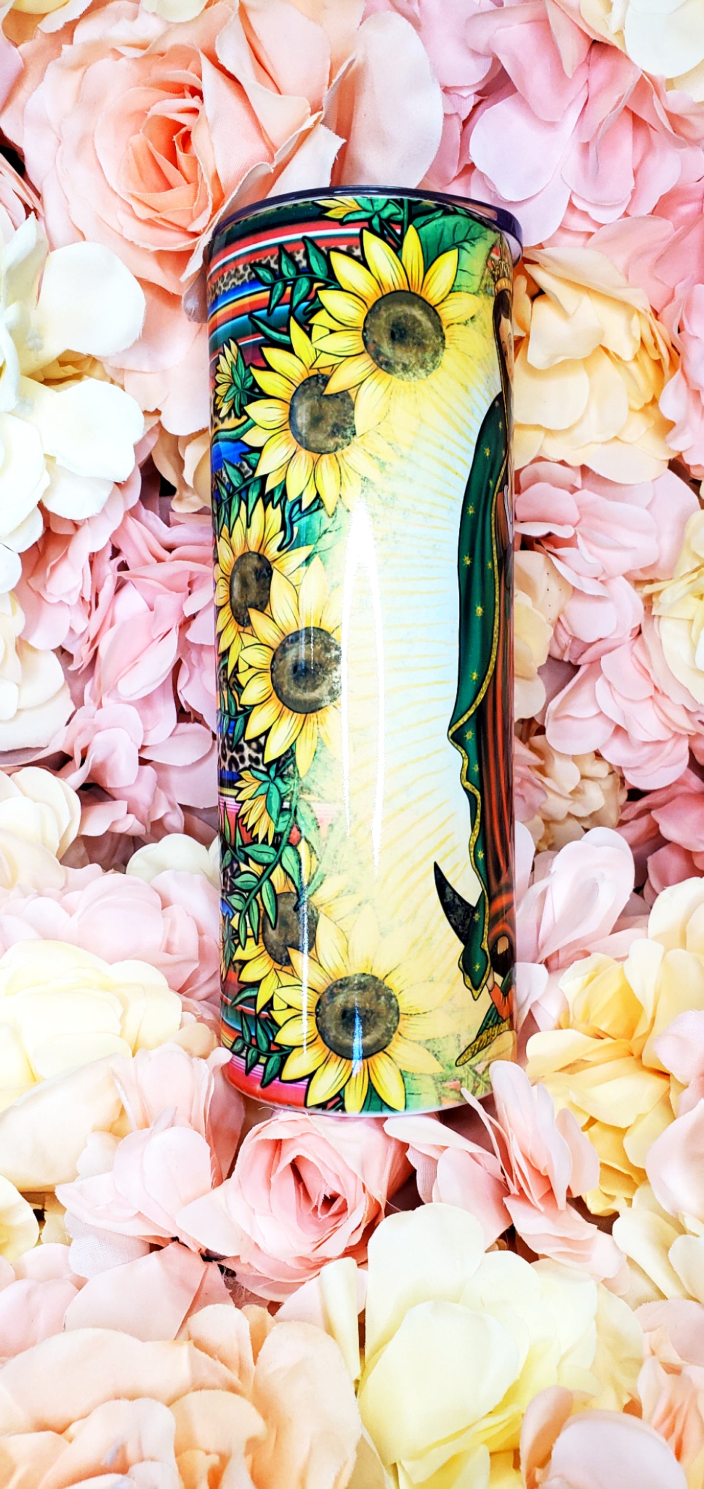 Lady of Guadalupe Tumbler