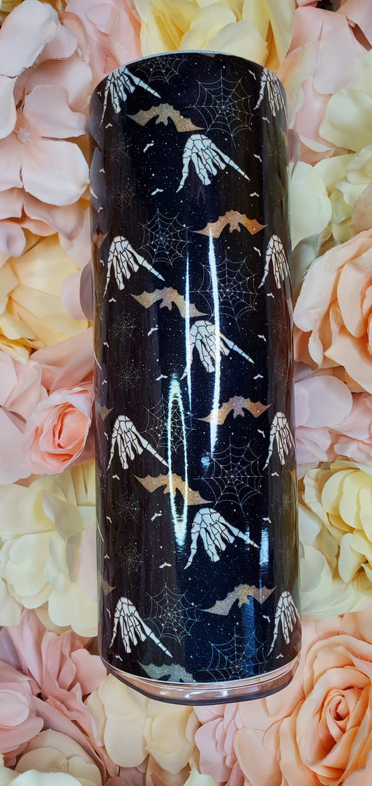 Skelly Hands 20oz tumbler