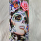 Glitter Catrina Dia De Los Muertos 20oz Tumbler