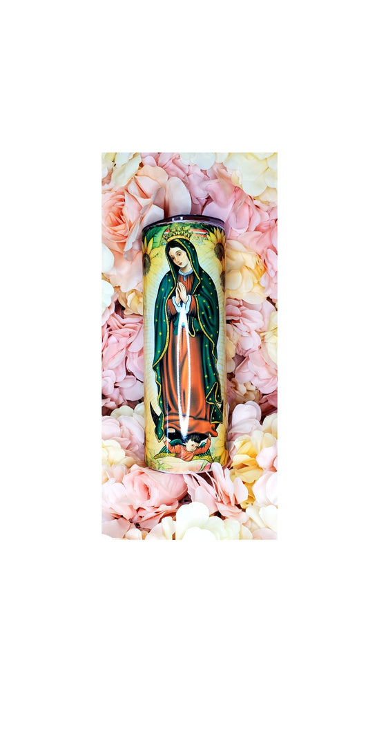 Lady of Guadalupe Tumbler