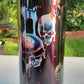 Red Skull Tumbler