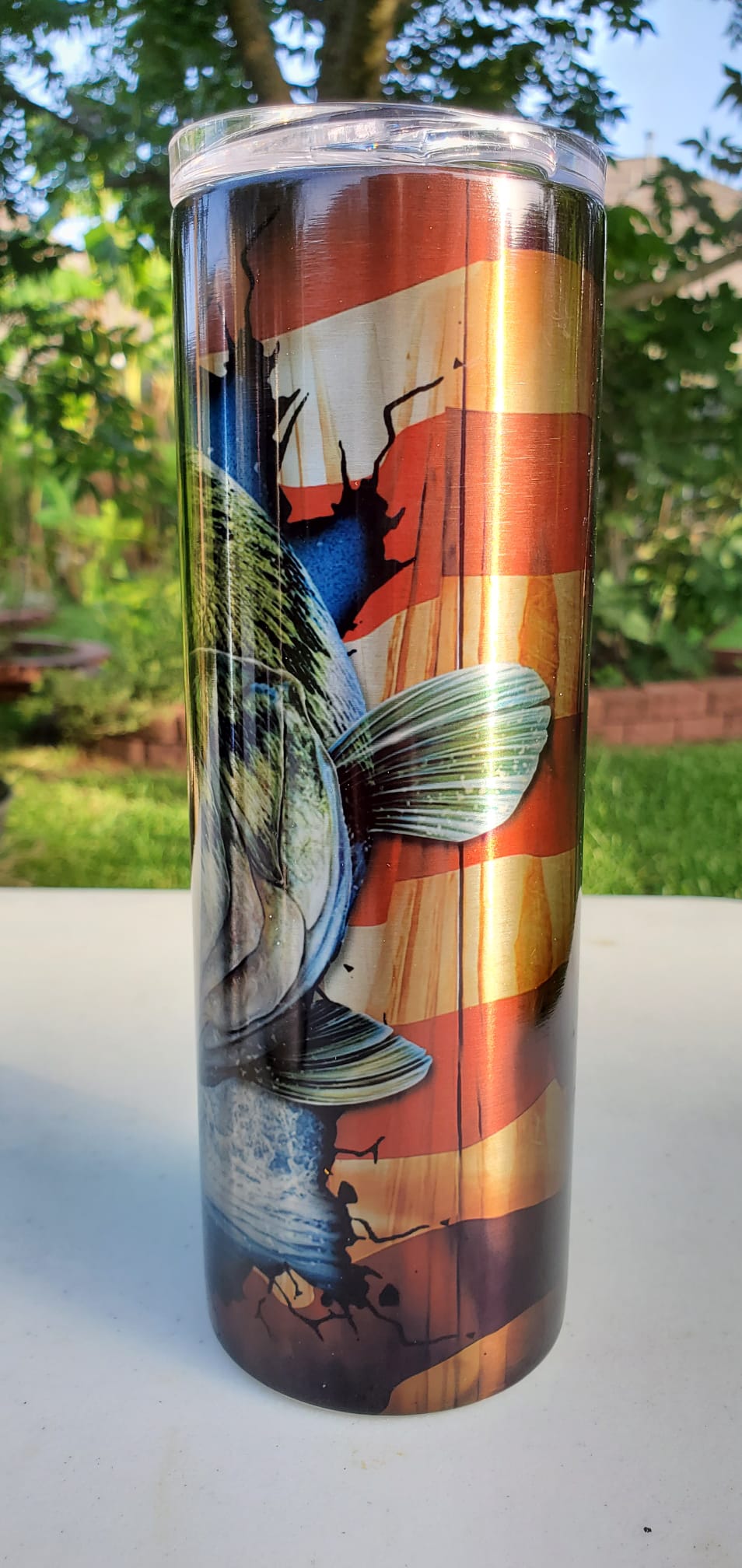 Fishing Tumbler