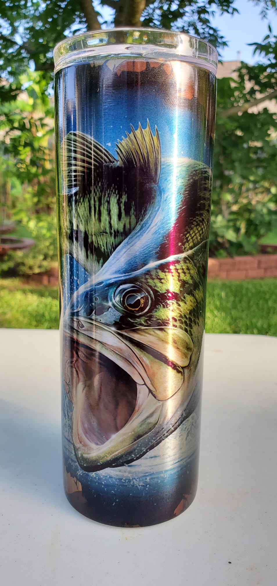 Fishing Tumbler