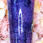 Purple Snow Globe
