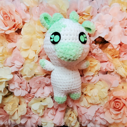 Crochet Cow